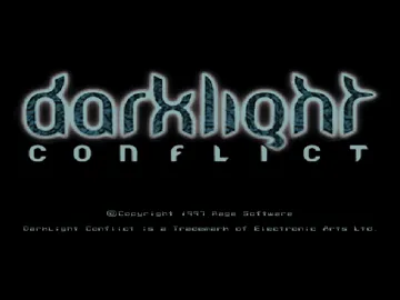 Darklight Conflict (EU) screen shot title